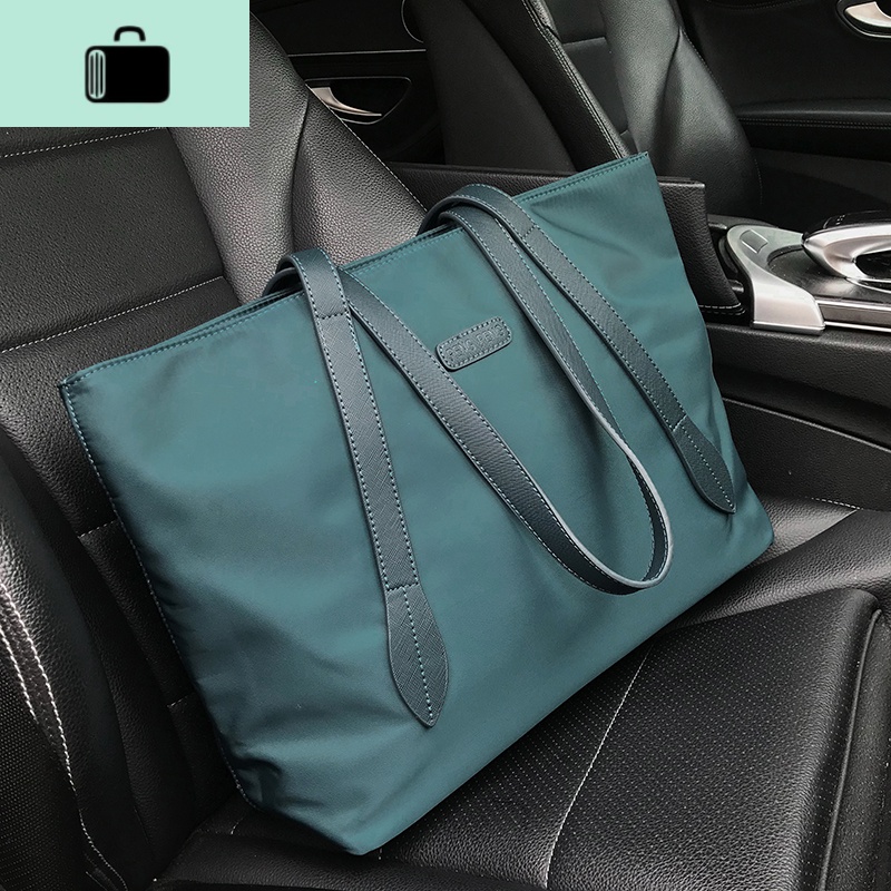 大容量包包女2020新款尼龙饺子包牛津帆布包通勤托特包挎包单肩包NEW LAKE女斜挎包