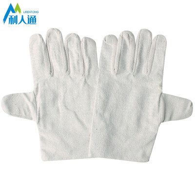 利人通 帆布手套 FB-02 加厚型 双