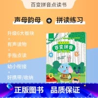 会说话的百变拼音 [正版]会说话的百变拼音早教有声书 奇妙拼音训练拼读幼小衔接手指点读发声书 儿童启蒙幼儿园学前班一年级
