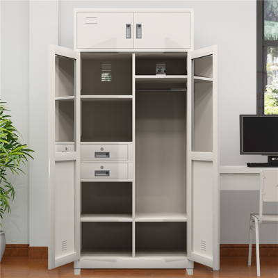 富路达士兵柜内务柜干部双人铁皮物品柜宿舍双门士官更衣储物柜