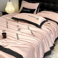 凉感冰丝夏凉被空调被子被芯夏季夏被夏天单人双人儿童薄款可机洗