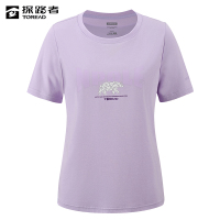 探路者 女式短袖T恤 TAJJAN82231/件