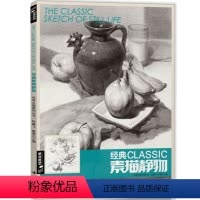 [正版]素描静物组合临摹书籍美术基础技法结构到位绘画册照片风暴高艺联考主导陈敲平陶罐门砖教学程材大八开范本杨建飞