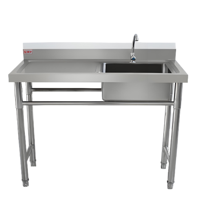 瑞宇不锈钢杀鱼台/1800*800*850+150mm/304#1.2mm