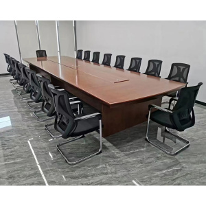 匡大会议桌8.0米会议桌H1608-8000(8000W*2100D*780H)