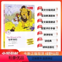 [正版]津津有味读经典绿野仙踪英文分级阅读LEVEL2高中初中789年级教辅书籍全新英语学习课外读物译林出版社