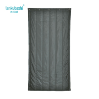 天空桥 棉门帘 MML-237深灰色无窗口六层棉 平方米