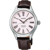 Seiko/精工女士腕表珐琅表盘精致系列年新款机械表