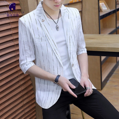 七分袖西装男排行榜