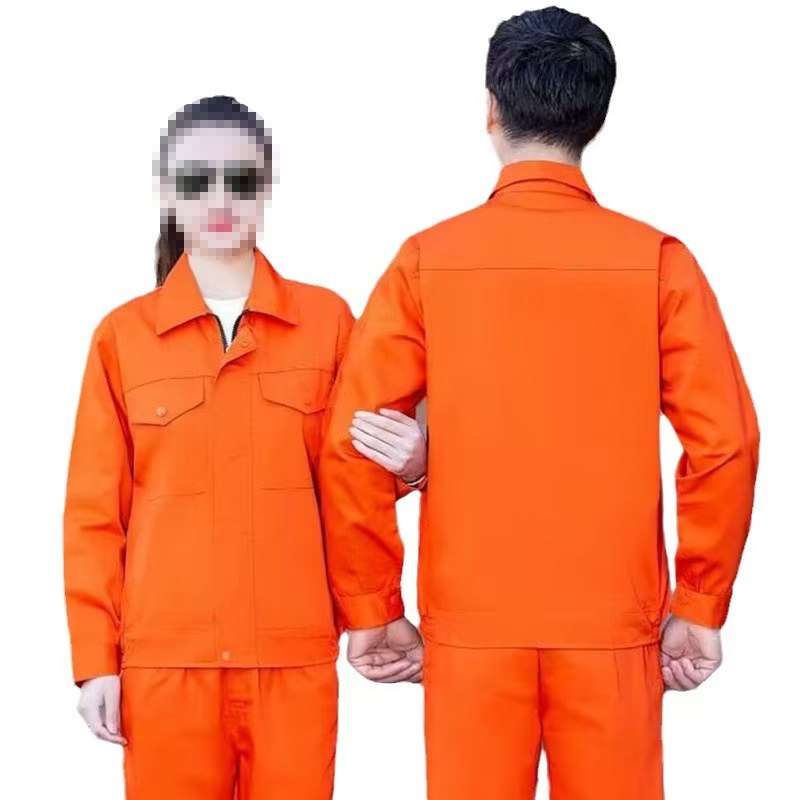 惠铁涤棉长袖工装劳保工作服 套装 套