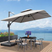 紫叶户外伞庭院伞花园别墅室外罗马伞太阳伞 sunbrella户外遮阳伞