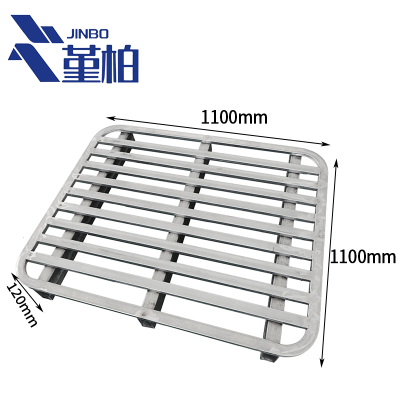 堇柏 钢制托盘 1.1m 个