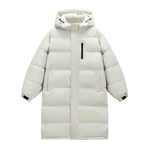 棉衣男冬季新款情侣男女长款过膝棉服抗寒防风加厚保暖面包服外套