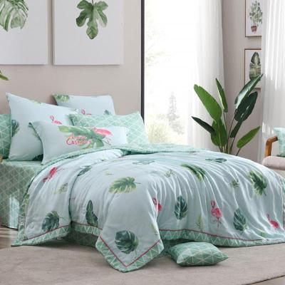 美帮汇家纺春夏cosmo双面天丝空调被幽然夏韵天丝夏凉被