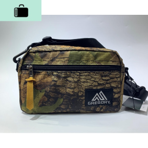 GREGORY格里高利斜挎包 单肩包小挂包百搭时尚男女通用斜挎包防水NEW LAKE女斜挎包