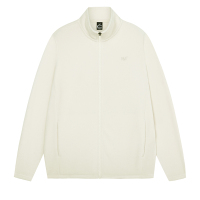 361°运动卫衣男女同款冬季新款加绒加厚开襟卫衣常规舒适上衣