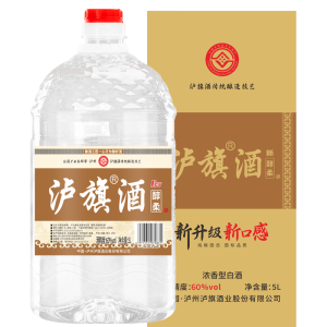 泸旗纯粮原浆醇柔升级版60度5L大桶装散酒高度泡药酒浓香型酒