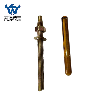 立伟铁牛化学锚栓M20×260/套