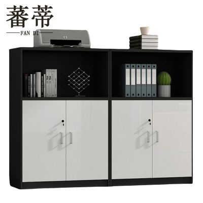 蕃蒂 办公柜4门 台