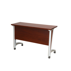 匡大油漆会议条桌1.2米会议桌多媒体会议折叠桌培训桌XH0812