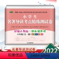 快乐读书吧 小学六年级 [正版]小学生名著导读考点精练测试卷 2022新版快乐读书吧六年级全一册小学生阅读童年小英雄爱的