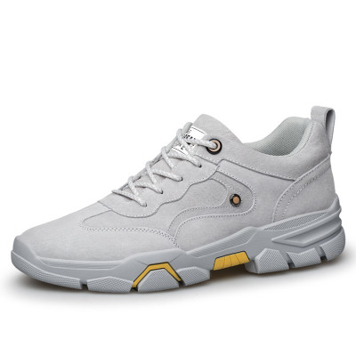 阿尔皮纳袋鼠 男士休闲鞋时尚百搭春季板鞋大码运动鞋帅气工装鞋