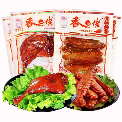 香巴佬 酱香鸭腿 90g *5包