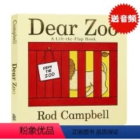 亲爱的动物园 [正版]115元6件 brown bear绘本 dear zoo peppa pig 英文原版绘本 英语早