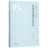 音像外科常见病外治疗法钮晓红 主编