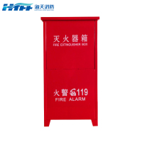 HTFF 海天消防 二氧化碳灭火器箱 放两个3kg灭火器 355*190*520mm/个