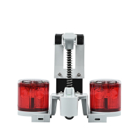 讯博士 BZD500 2*1.2V 2*0.1W IP65 ≥60次/min LED标志灯(计价单位:盏)红色