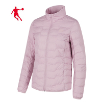 乔丹 夹克风衣 梭织风衣 女上衣 KGM42213304 女款 件(冰川紫 S)