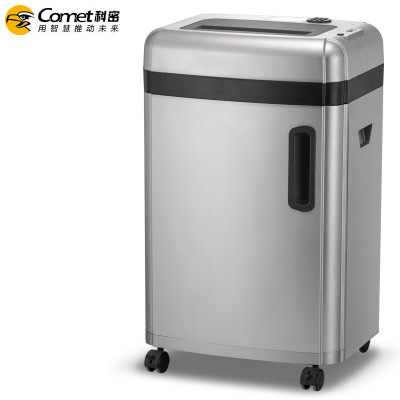 科密(comet) 国家保密认证一级 1*2mm 碎纸机 ( 6张/次 纸卡光盘 35分钟 36L)CM-7636(台)