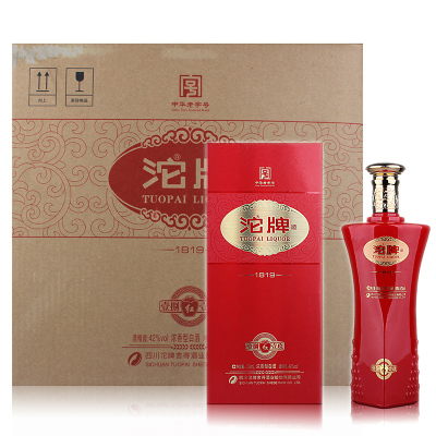 沱牌酒42度排行榜