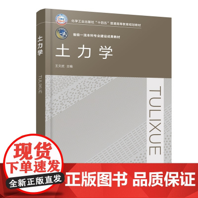 土力学 王文武 土的物理性质工程分类 土力学理论应用 土力学课程基本知识 普通高等院校土木工程 城市地下空间工程 智能建