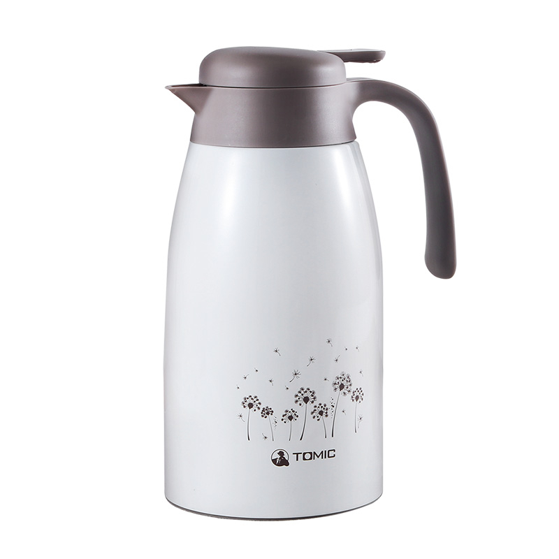 特美刻TOMIC保温壶家用大容量 316不锈钢暖水瓶办公室2L保温水壶TJL9232