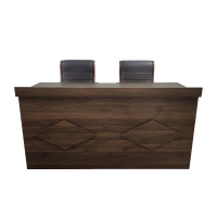 好企来 会议桌套装 (可定制) 一桌两椅/套