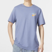 NIKE耐克短袖T恤运动休闲舒适透气针织圆领男装FD6637-493 D