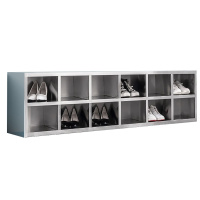 景福达鞋柜单面12格个