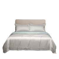 啄木鸟(PLOVER)天丝四件套-烟雨 床单:230*2