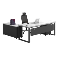 迅众 1800*800mm办公桌 经理桌子老板桌主管桌大班台