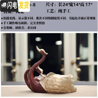 三维工匠花盆创意个性北欧简约另类绿萝桌面盆栽欧式陶瓷大号多肉花盆 JC003金色抬头 大花盆容器