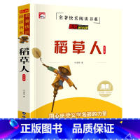 稻草人 [正版]稻草人书叶圣陶三年级阅读课外书小学生四五年级阅读的书籍上册一二年级下册上学期经典少儿读物儿童文学名著3-