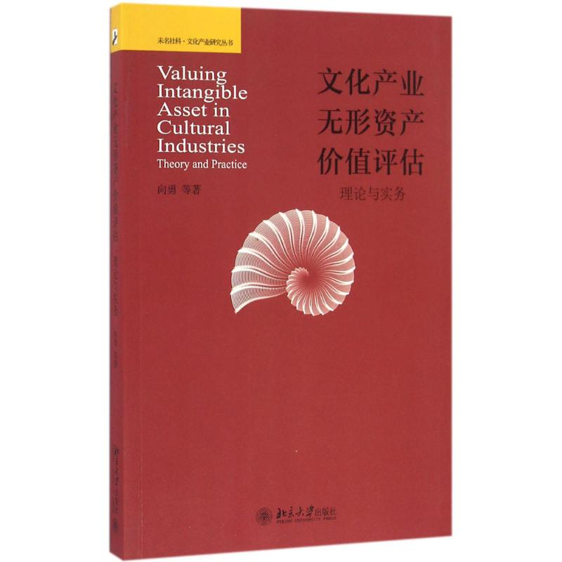 音像文化产业无形资产价值评估向勇 等