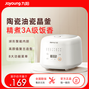 九阳小巧容量微压电饭煲F-20FY2