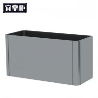 宜掌柜 不锈钢花箱