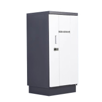 阿拉贡档案文件柜信息安全柜光盘硬盘CD盘防潮防火办公柜音像资料四抽防磁柜