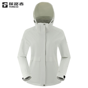 探路者 女式套绒冲锋衣 TAWWAM92518/件
