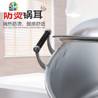 铝锅老式家用加厚汤锅大容量加深烧水锅商用煮水锅纯铝制锑锅 FENGHOU 30CM加高加厚铝汤锅10升