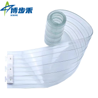 博步禾软门帘透明门帘定制平方米